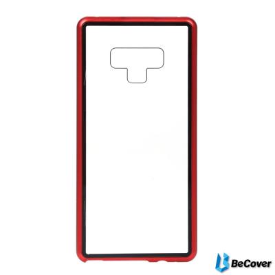 Чохол для телефона BeCover Magnetite Hardware Galaxy Note 9 SM-N960 Red (702798)
