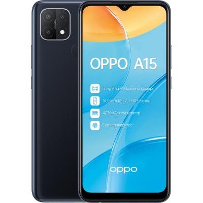Смартфон Oppo A15 2/32Gb Black фото №11