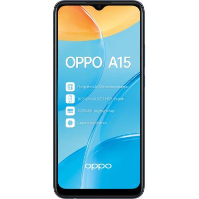 Смартфон Oppo A15 2/32Gb Black