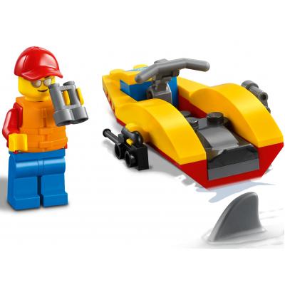 Конструктор Lego City Great Vehicles Вездеход пляжных спасателей 79 деталей (60286) фото №3