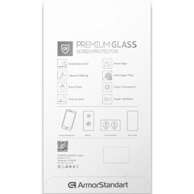 Защитное стекло Armorstandart Icon Motorola G8 Black (ARM57653) фото №2