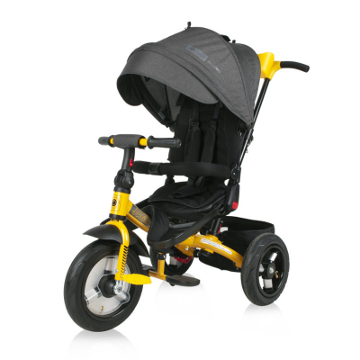 Велосипед дитячий Lorelli Jaguar Air black/yellow (JAGUAR AIR black/yellow)