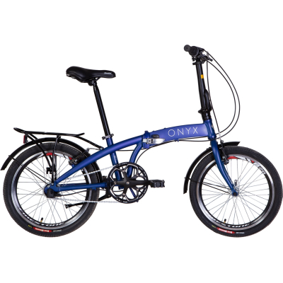 Велосипеди Дорожник 20" Onyx Planet рама-12,5" 2022 Blue (OPS-D-20-057)