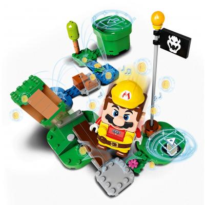 Конструктор Lego  Super Mario Марио-строитель набор усилений 10 деталей (71373) фото №2