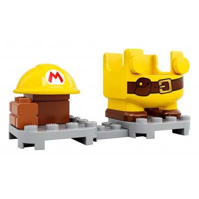 Конструктор Lego  Super Mario Марио-строитель набор усилений 10 деталей (71373) фото №3