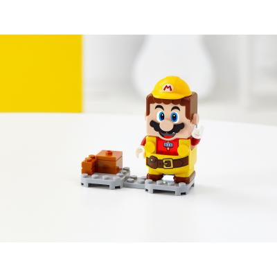 Конструктор Lego  Super Mario Марио-строитель набор усилений 10 деталей (71373) фото №5