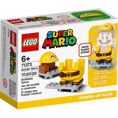 Конструктор Lego  Super Mario Марио-строитель набор усилений 10 деталей (71373)