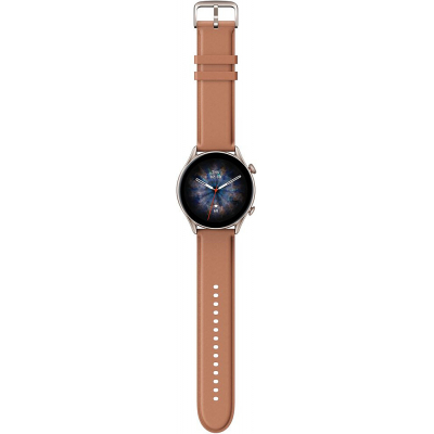 Smart часы Amazfit GTR 3 Pro Brown Leather фото №4
