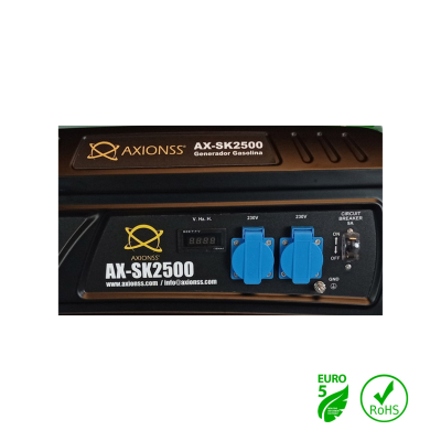 Генератор Axionss AX-SK2500 фото №6